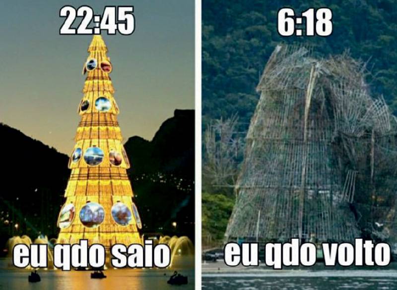 &Aacute;rvore da lagoa Um vendaval arrasou a parte superior da estrutura, que foi inaugurada quinze dias depois do previsto com 30 metros a menos na altura