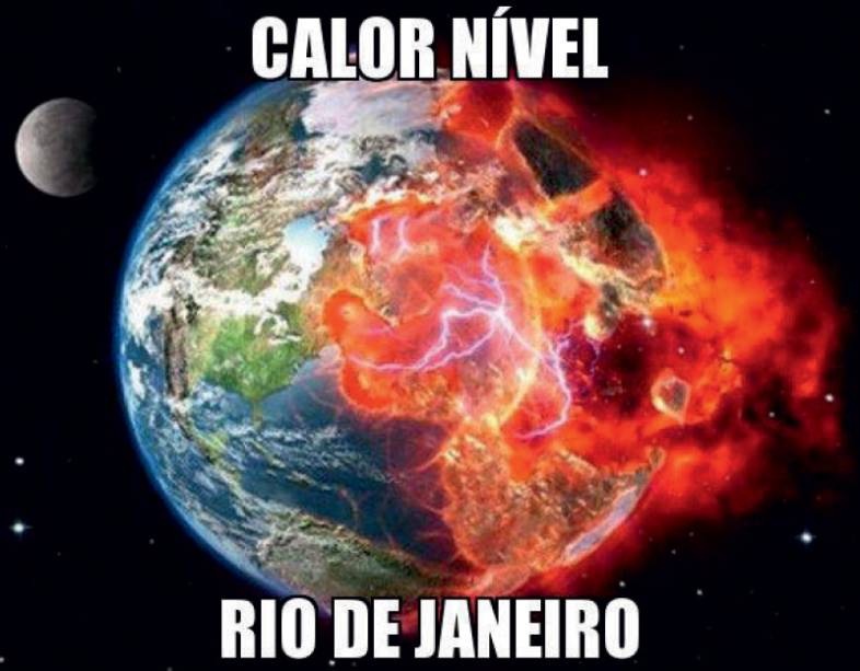 CAlor Os picos de temperatura castigaram os cariocas. Depois do t&oacute;rrido ver&atilde;o, a primavera tamb&eacute;m n&atilde;o deu refresco nas oscila&ccedil;&otilde;es do term&ocirc;metro