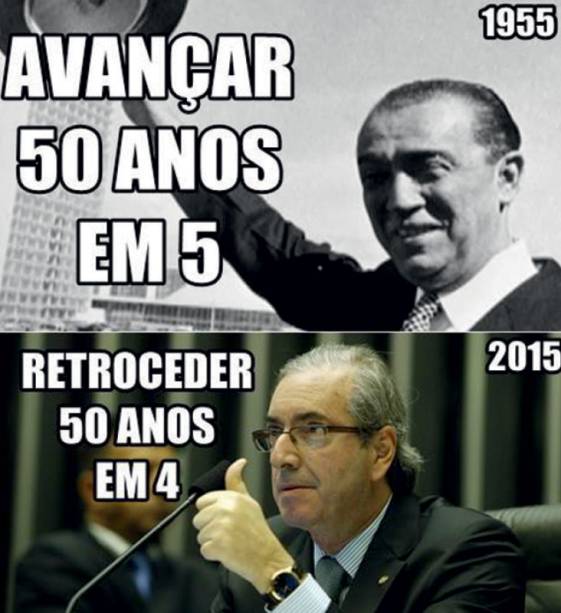 O deputado carioca e presidente da Câmara — Eduardo Cunha tornou-se alvo preferencial dos piadistas — chegou a ser comparado ao maquiavélico Frank Underwood, personagem principal da série política americana House of Cards