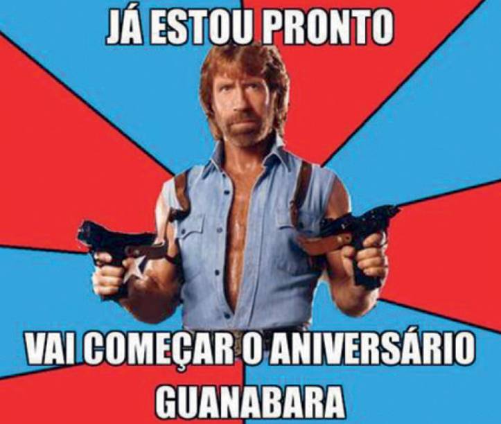 Tradi&ccedil;&atilde;o no Rio, a liquida&ccedil;&atilde;o de anivers&aacute;rio da rede Guanabara atraiu uma multid&atilde;o de clientes, que se engalfinharam atr&aacute;s de ofertas