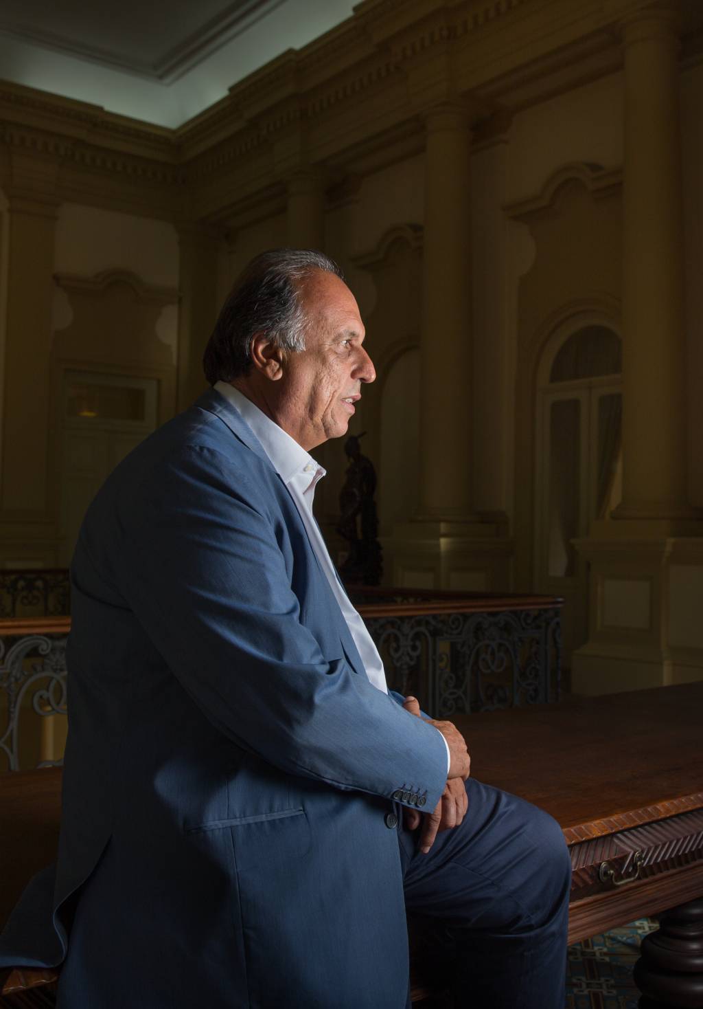 Após acordo, Pezão diz que Rio deixa de ser refém do petróleo