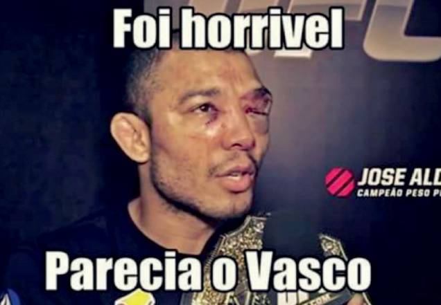 Em 2015, o octógono esteve longe de propiciar as emoções do passado. Anderson Silva foi flagrado em um vergonhoso caso de doping em fevereiro e José Aldo foi nocauteado em dezembro pelo irlandês Conor McGregor em apenas treze segundos Em 2015, o octógono esteve longe de propiciar as emoções do passado. Anderson Silva foi flagrado em um vergonhoso caso de doping em fevereiro e José Aldo foi nocauteado em dezembro pelo irlandês Conor McGregor em apenas treze segundos