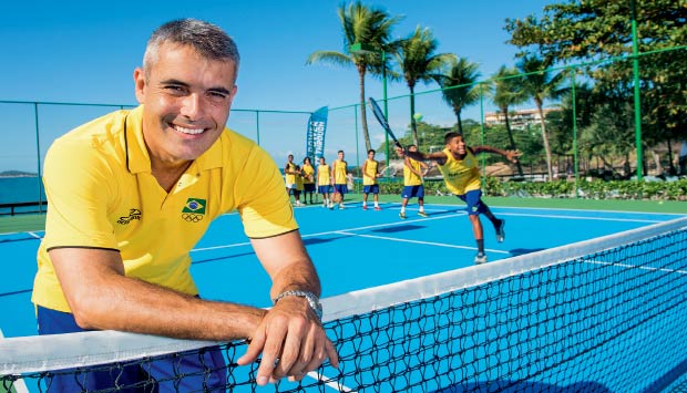 Carioca nota dez: Marcus Fonseca