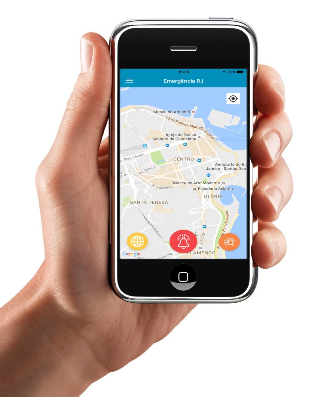 Secretaria de Segurança lança aplicativo para receber denúncias