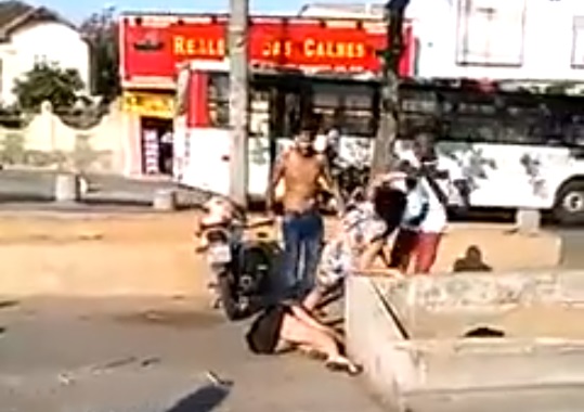 Agressores de travesti são presos no Rio