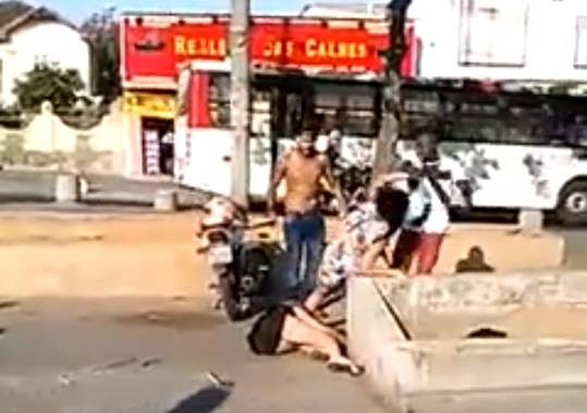 Agressores de travesti são presos no Rio