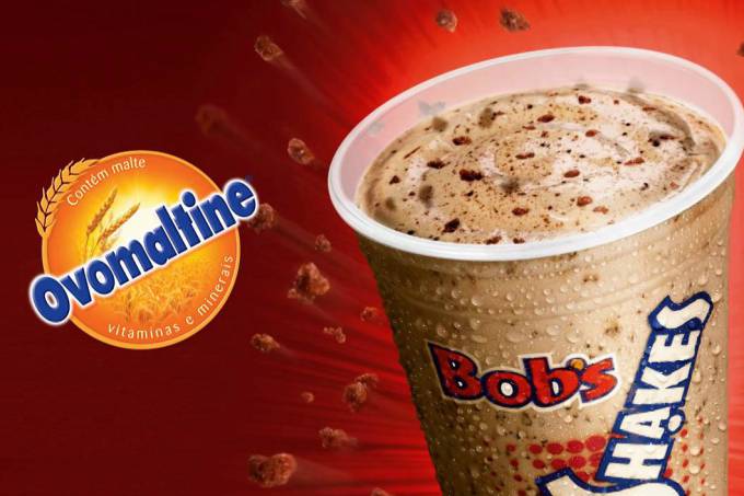 McDonald’s venderá milk-shake de Ovomaltine do Bob’s