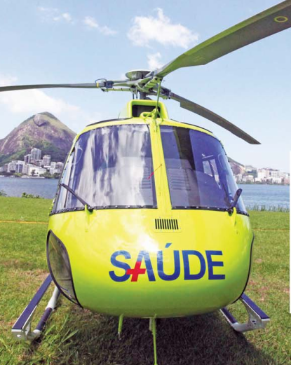Governo do Rio vai vender helicóptero para reduzir gastos de custeio