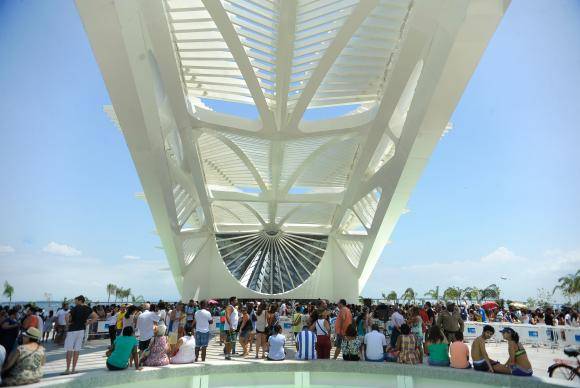Museu do Amanhã recebe mais de 20 mil pessoas no primeiro fim de semana