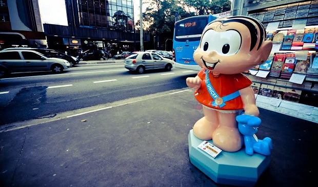 Mônica Parade chega ao Rio