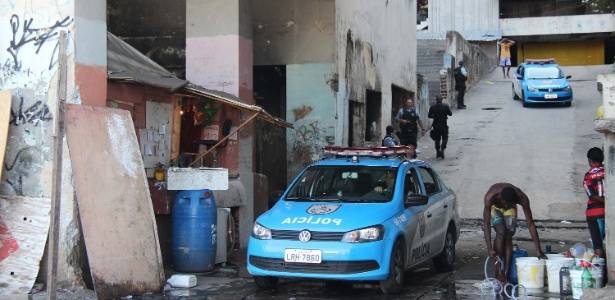 Mortes em confronto com a polícia aumentam 33,1% no Rio