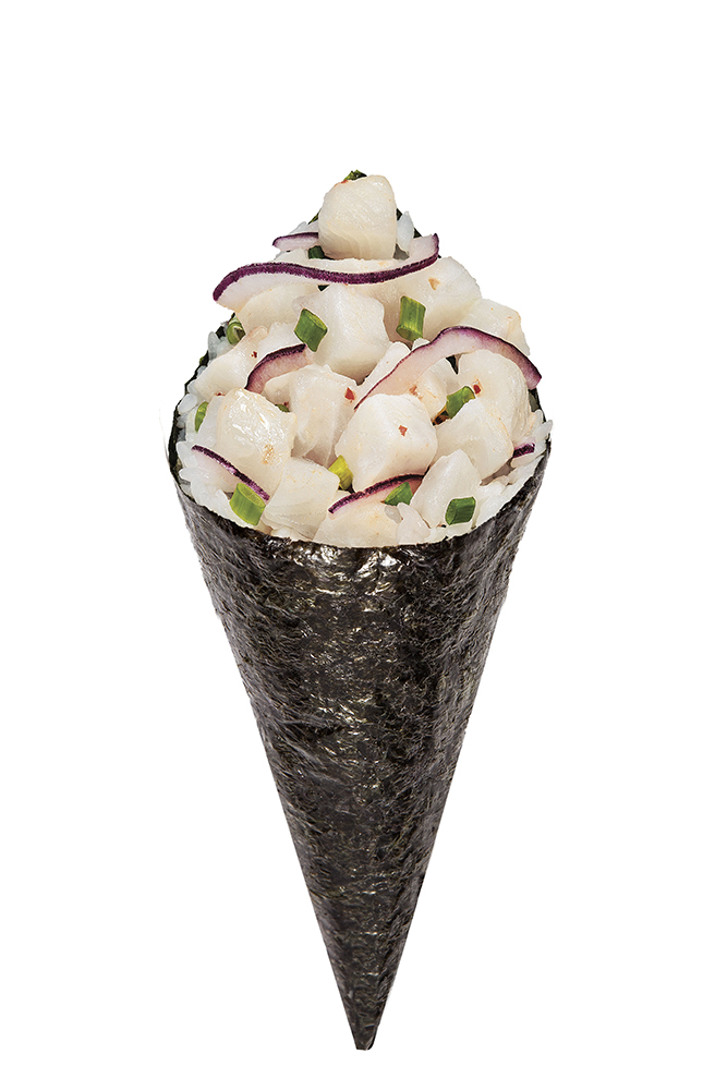 Chef Shin Koike cria pratos para a Koni