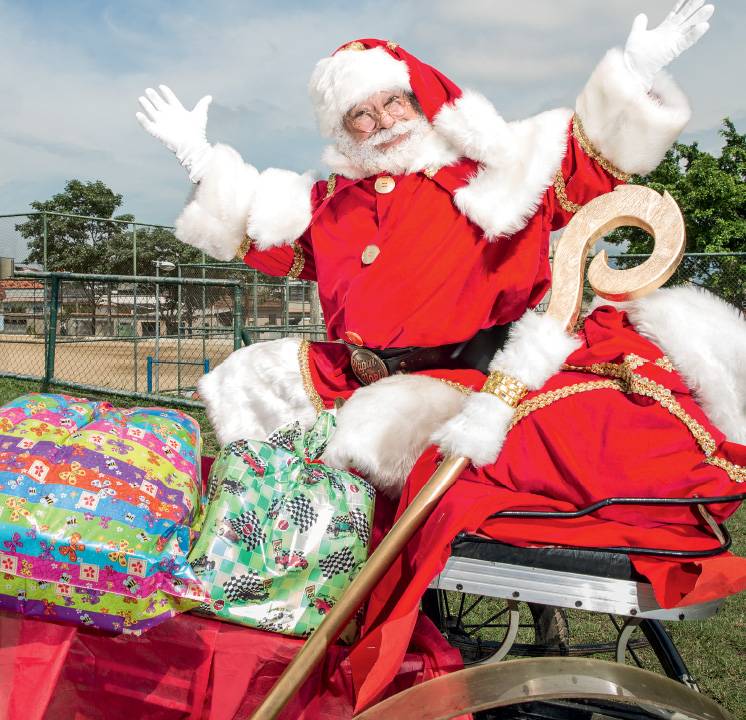 Papai Noel Limachem Cherem/Natal 2015