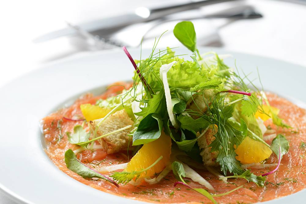 Oliva Trattoria Mediterrânea faz festival de carpaccio