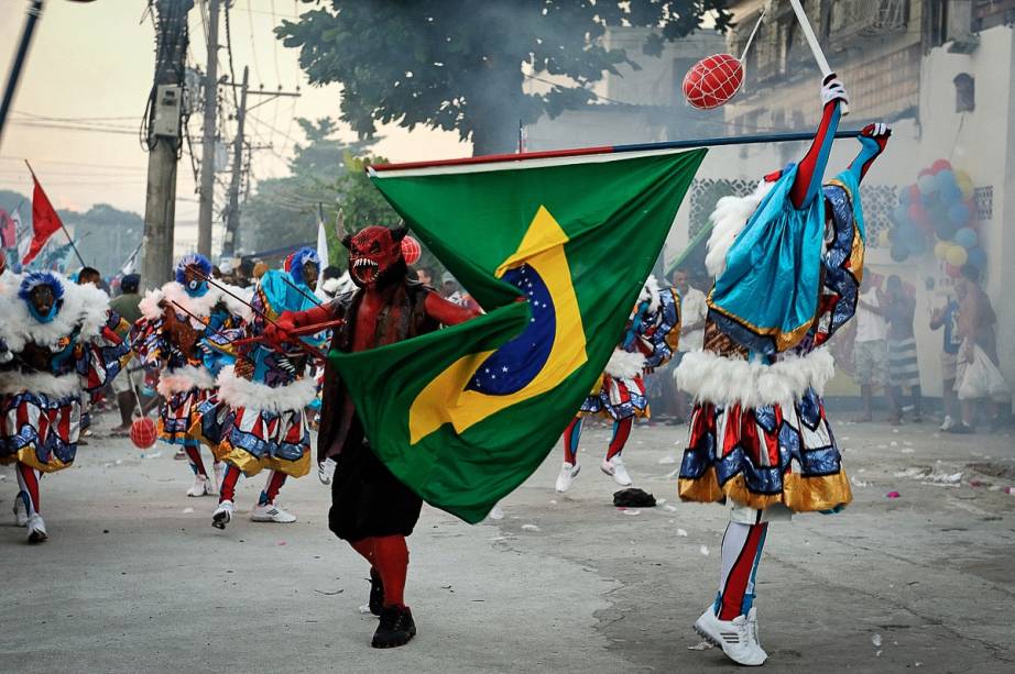 A festa do subúrbio no Carnaval