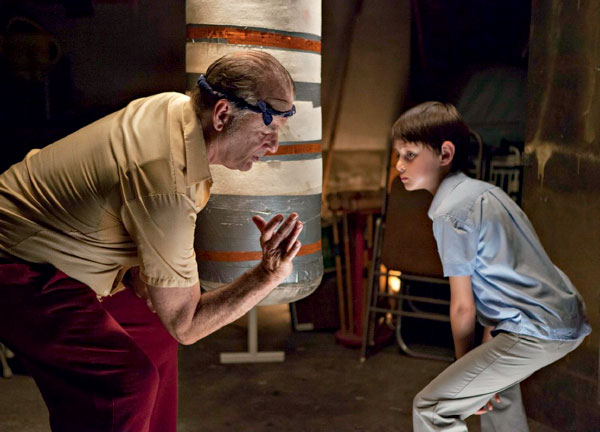 Amizade improvável é tema da comédia Um Santo Vizinho