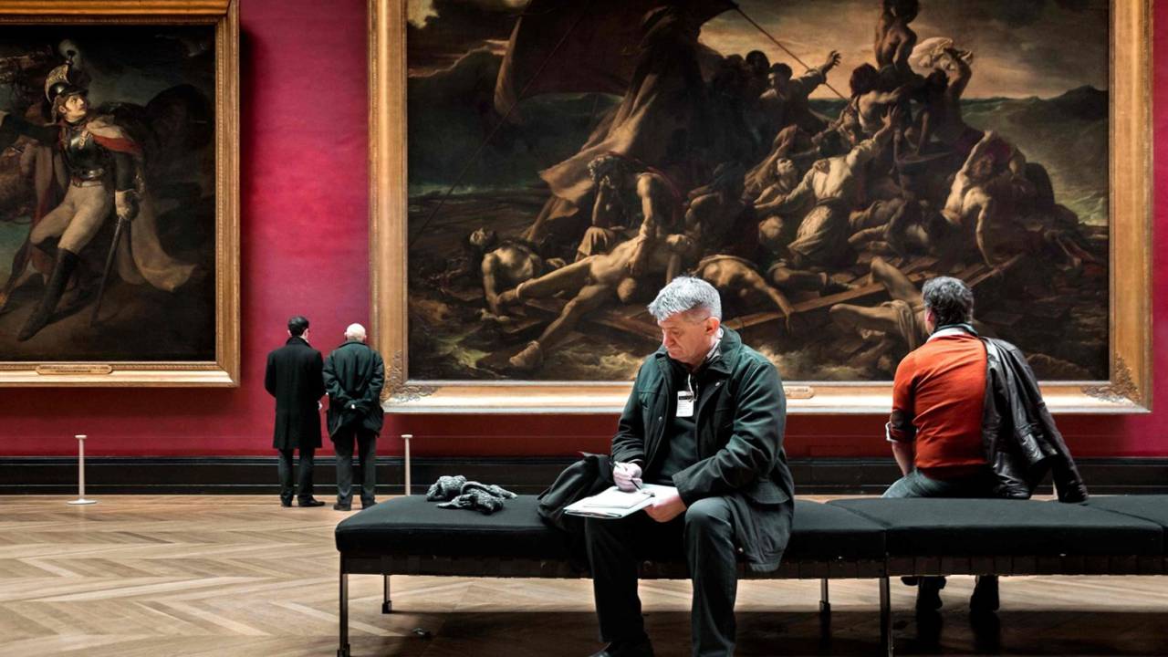 Francofonia - Louvre Sob Ocupação
