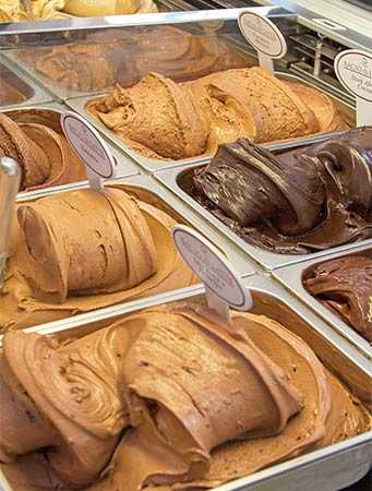 Novidade nos gelatos