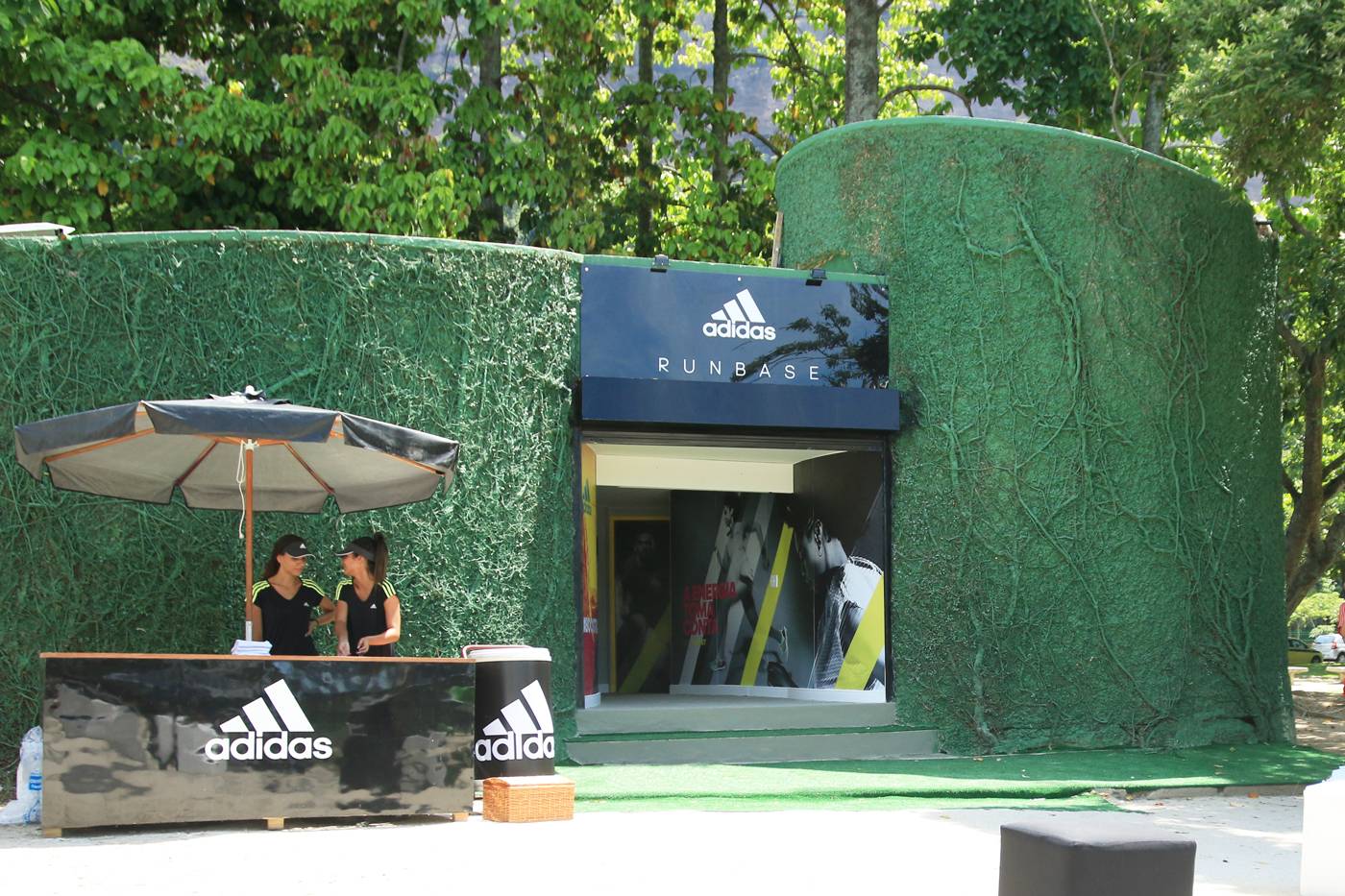 Adidas inaugura casa de corrida na Lagoa