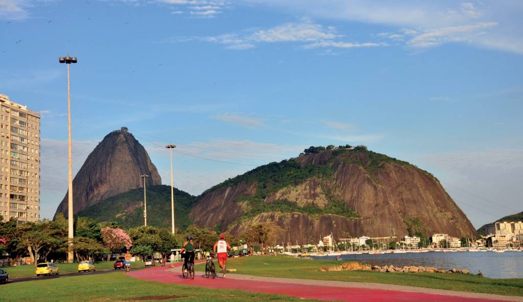 Durante Jogos Paralímpicos, área de lazer do Aterro será interditada