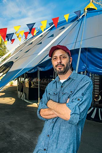 Carioca nota dez: Junior Perim