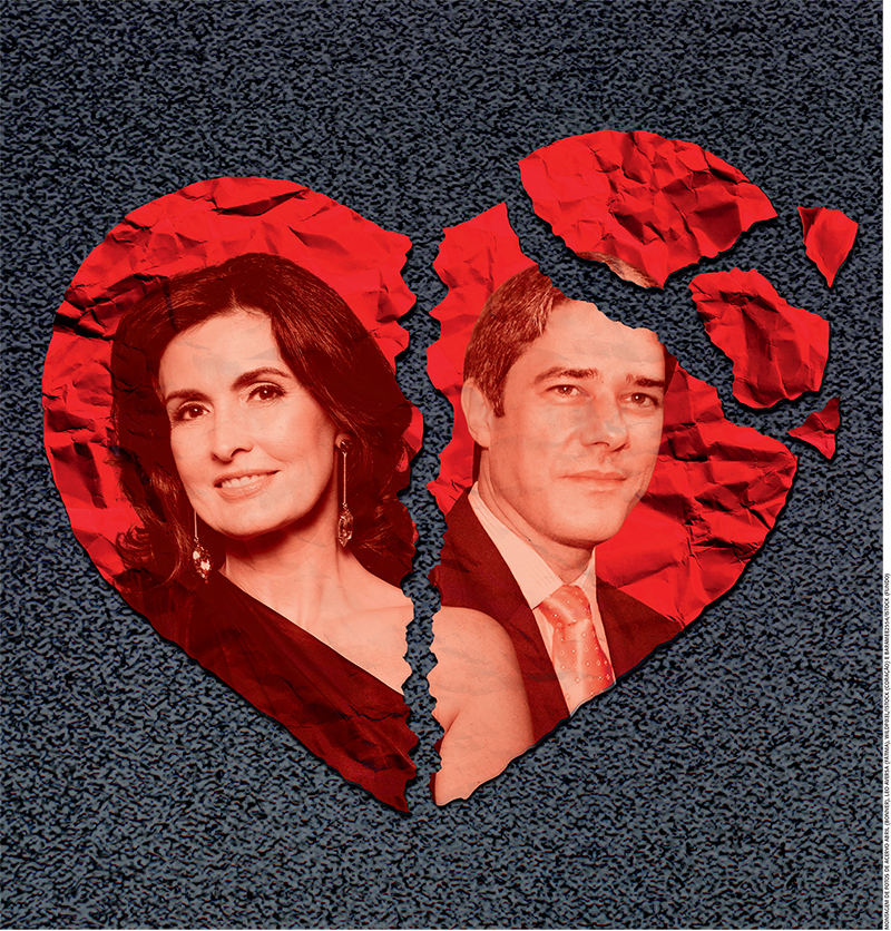 Os bastidores da separação de William Bonner e Fátima Bernardes