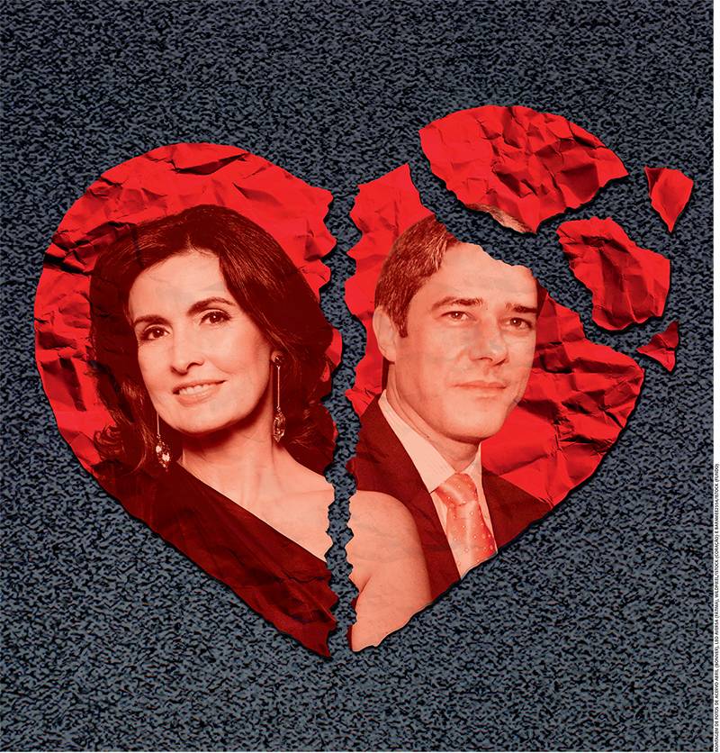 Os bastidores da separação de William Bonner e Fátima Bernardes