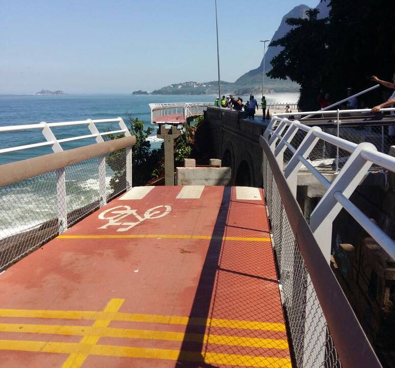 Ciclovia Niemeyer