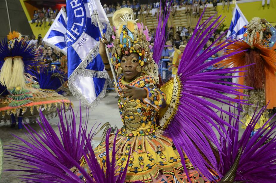 Beija-Flor é a escola campeã do Carnaval 2015