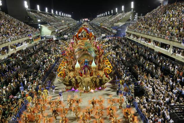 Beija-Flor é a escola campeã do Carnaval 2015 Beija-Flor é a escola campeã do Carnaval 2015