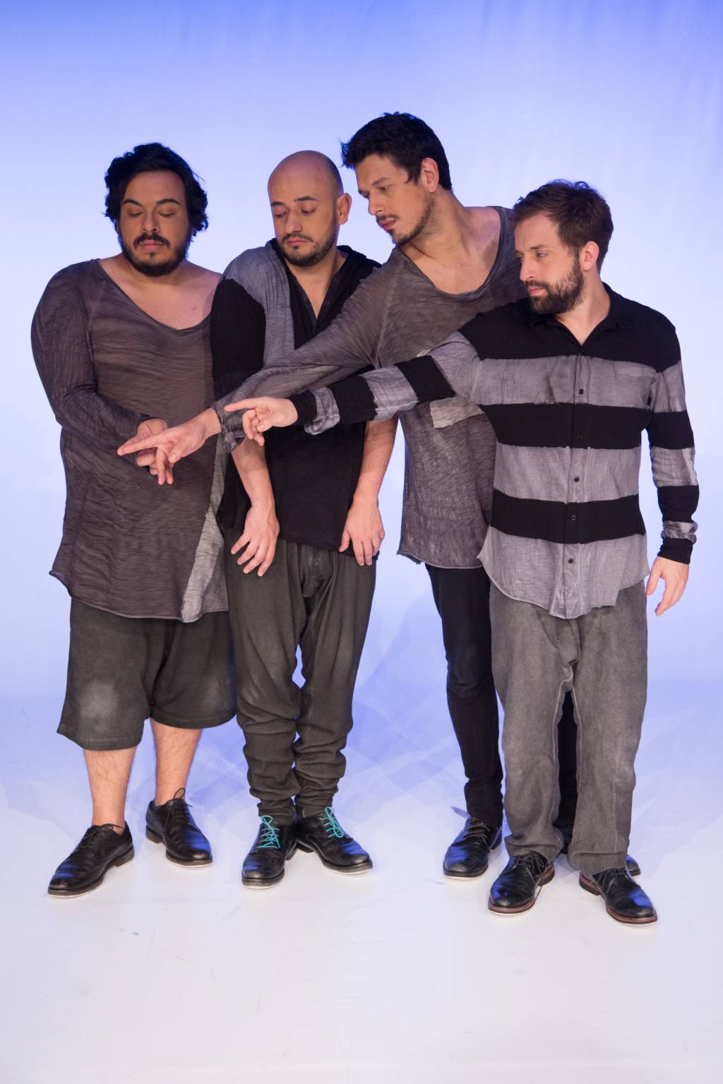 Elenco de ‘Portátil’ conta histórias curiosas das apresentações