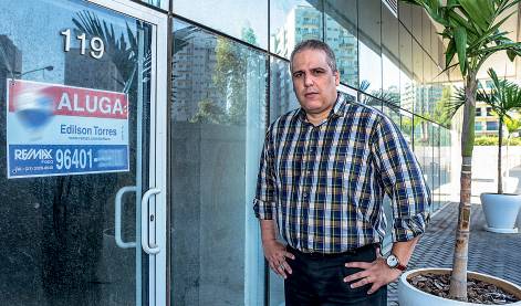 Excesso de salas comerciais vazias provoca queda nos aluguéis