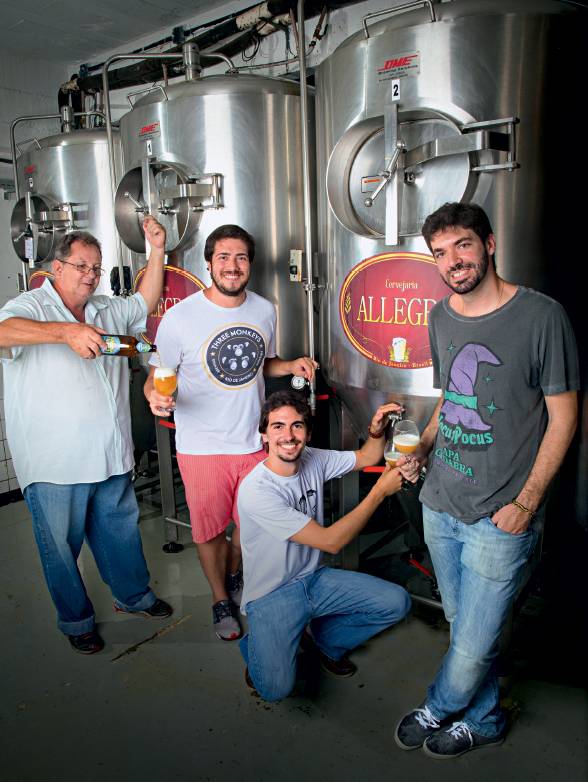 Conheça a Allegra, o berçário das cervejas cariocas