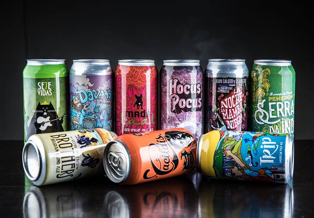 Cervejarias fluminenses investem nas embalagens de lata