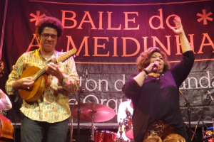 Baile do Almeidinha com Alcione