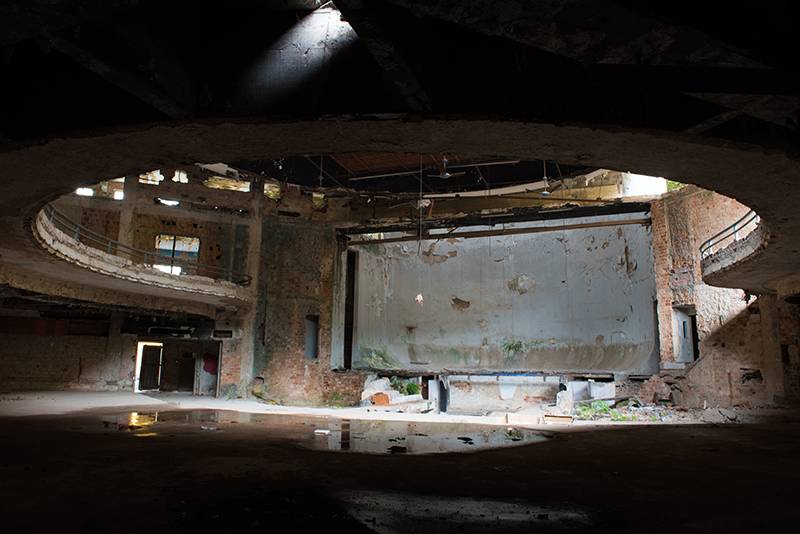 Ruínas do Cassino da Urca vão abrigar a expansão do IED Rio