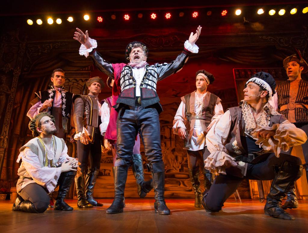 Kiss Me, Kate lidera indicações ao Cesgranrio