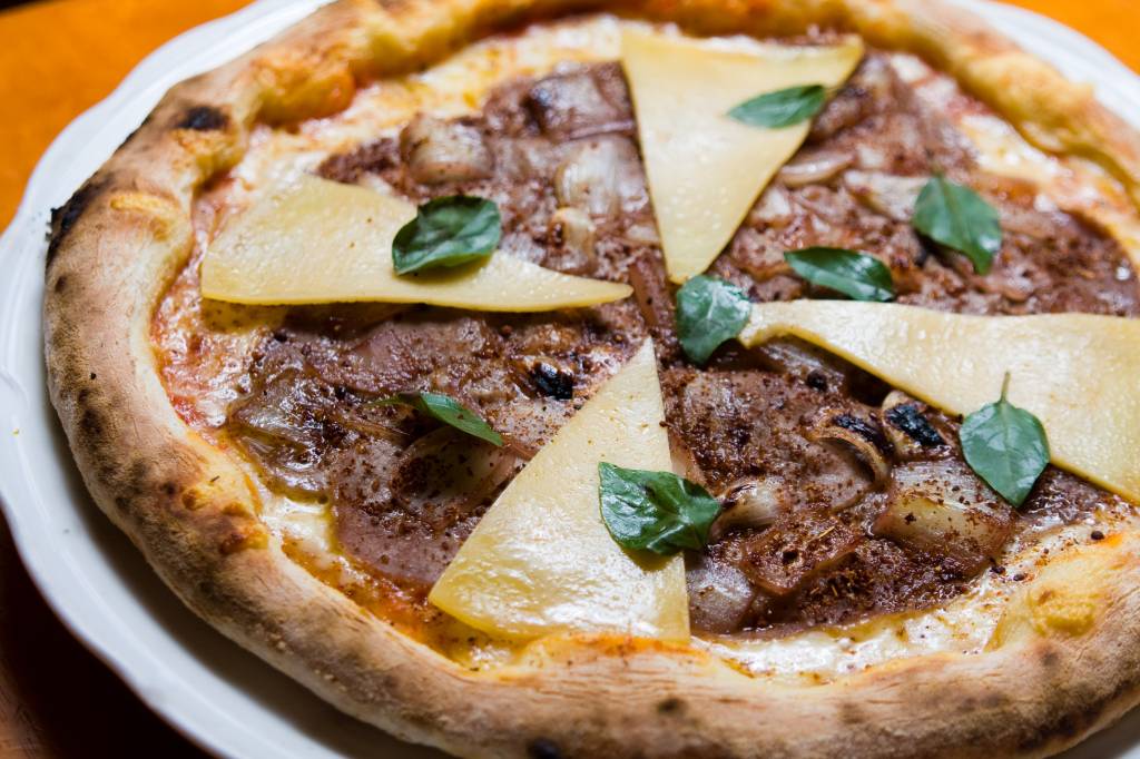 Eccellenza: 34 sabores de pizza Eccellenza: 34 sabores de pizza