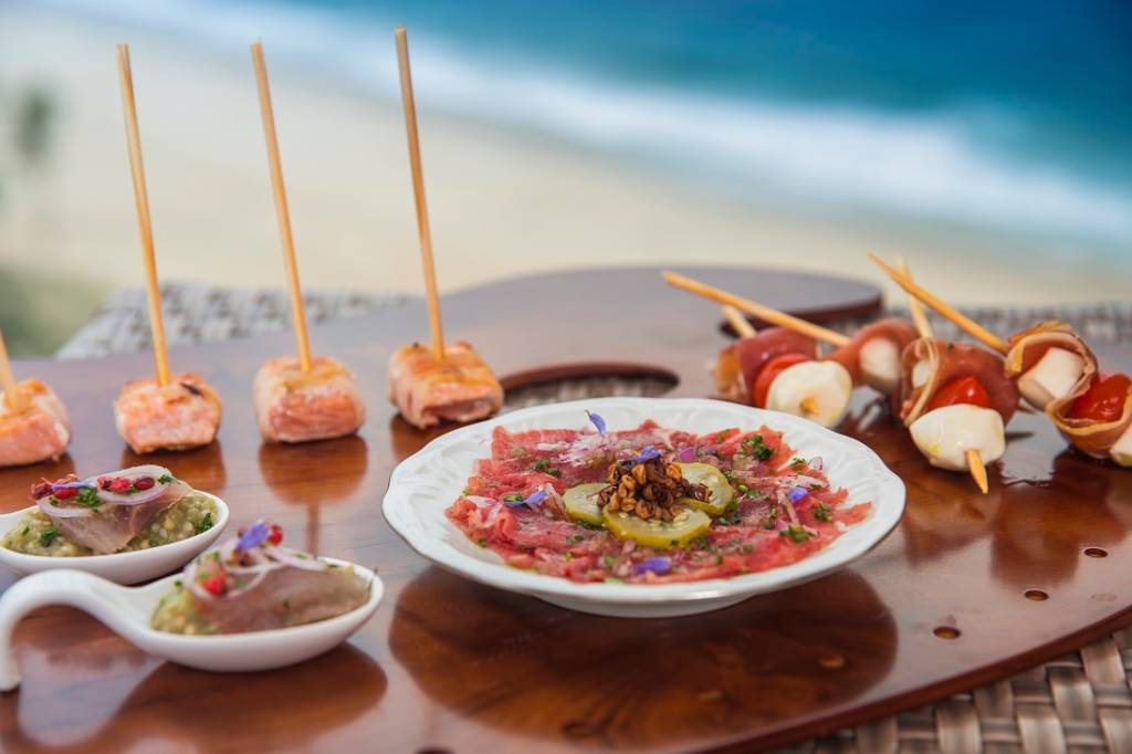 Um roteiro de carpaccios diferentes pela cidade