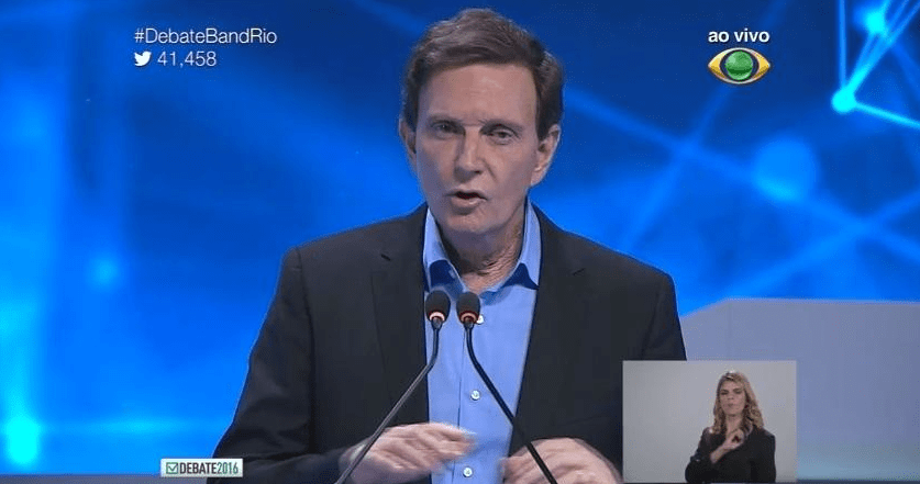 Crivella lidera disputa para a prefeitura do Rio