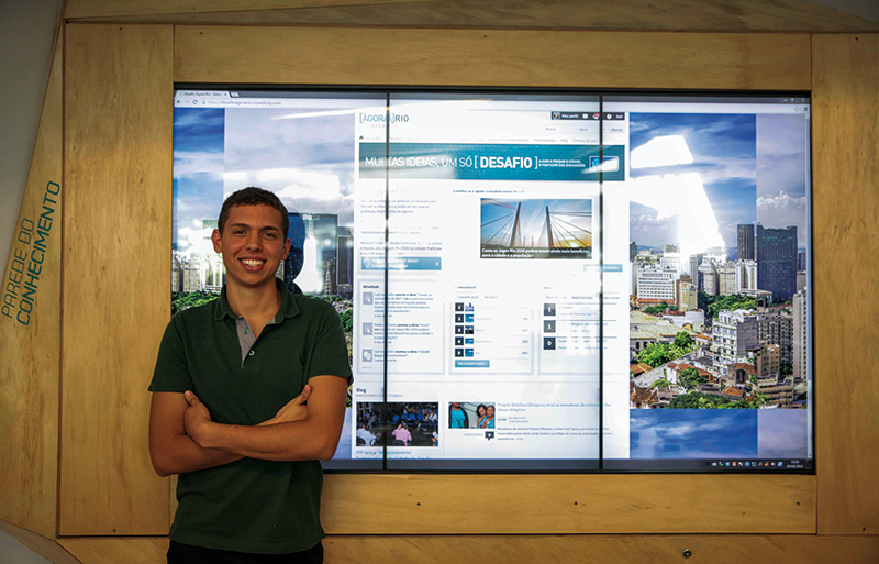 Cariocas ganham canal virtual para discutir o Rio