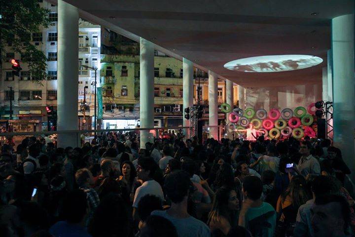 MAR de Música reúne Jaloo e Minha Luz é de LED na Praça Mauá