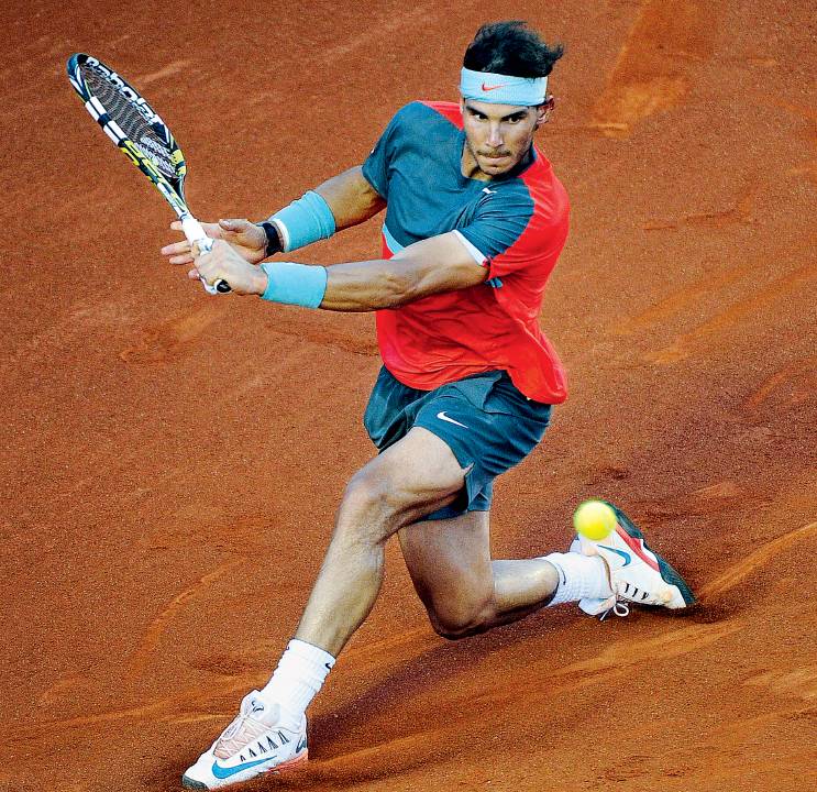 O “Touro Miúra” em quadra no torneio do ano passado: desta vez ele quer curtir o Carnaval do Sambódromo e conhecer Romário