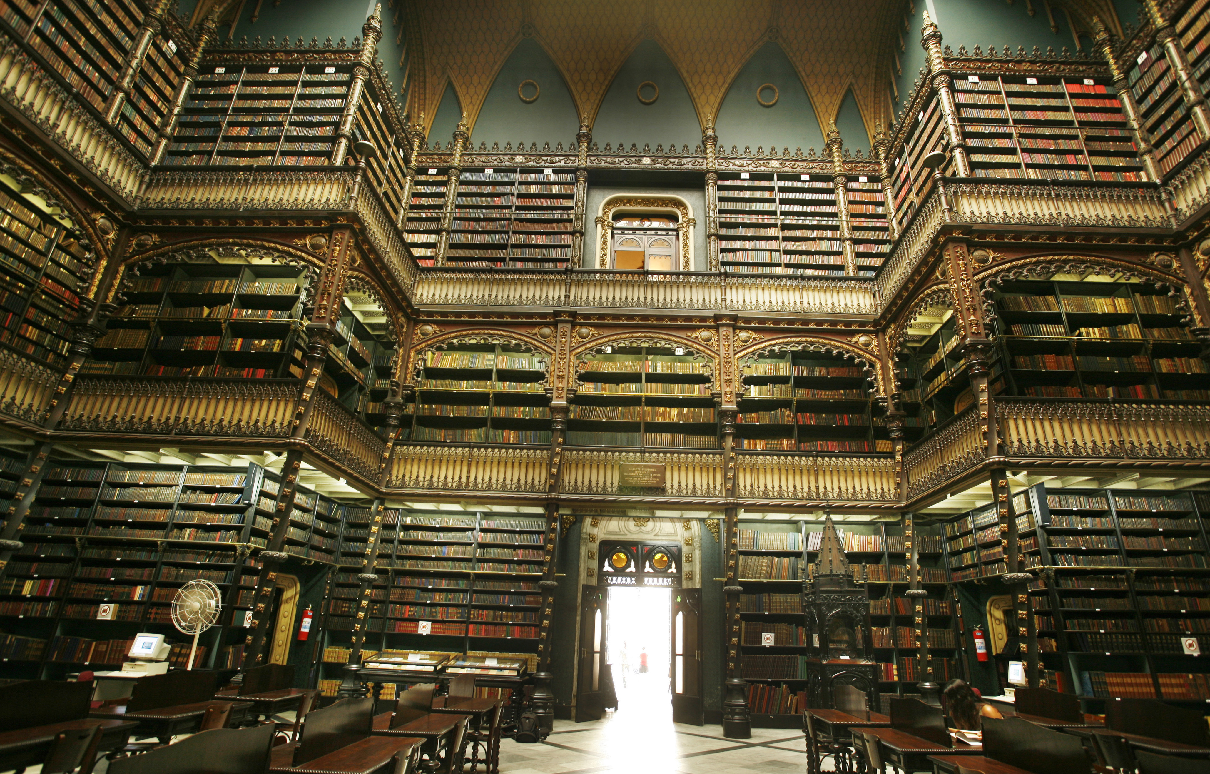 Real Gabinete Português de Leitura lança site com acervo digitalizado