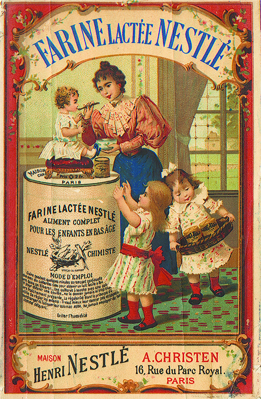 Exposição no Baixo Suíça celebra os 150 anos da Nestlé