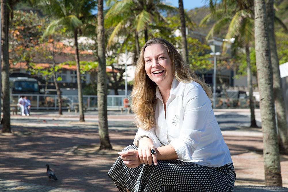 Vanessa Braun promove passeios culturais com idosos