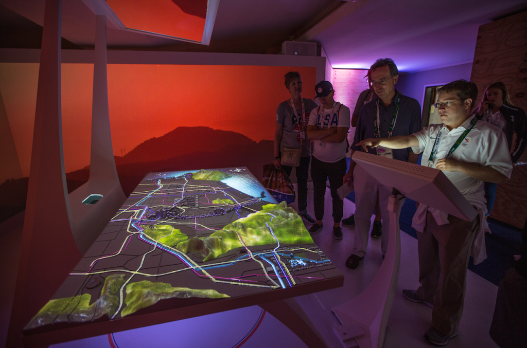 Cidades candidatas a sediar os Jogos de 2024 travam disputa no Rio