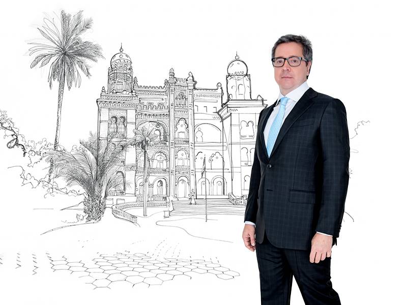 Fabio Barbirato comanda um projeto beneficente na Santa Casa
