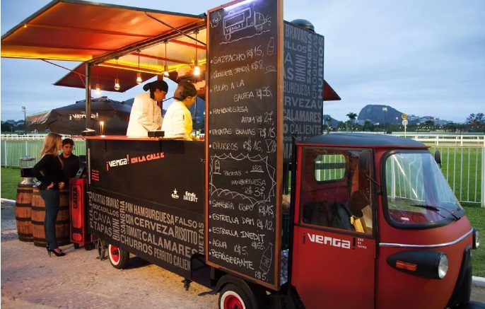 Festival de food trucks ocupa shopping na Barra da Tijuca
