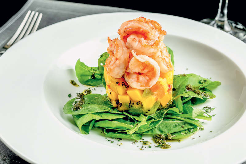 Tartare de frutas